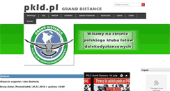 Desktop Screenshot of lotydalekodystansowe.pl